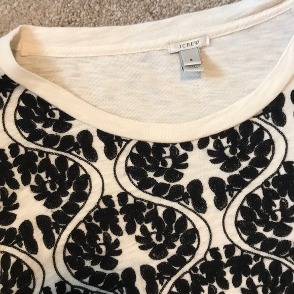 J. Crew Embroidered Print Shirt - Picture 2 of 2